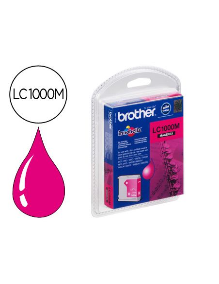 Ink-Jet Brother Lc-1000M Magenta