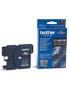 Ink-Jet Brother Lc-1100Bk Negro Alta Capacidad 900 Pag 2