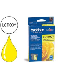Ink-Jet Brother Lc-1100Y Amarillo 325 Pag