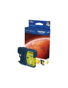 Ink-Jet Brother Lc-1100Y Amarillo Alta Capacidad 750 Pag 2