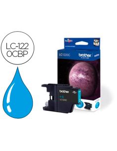 Ink-Jet Brother Lc-1220 Mfc-J430W Dcp-J725W/J925W Cian -300 Pag