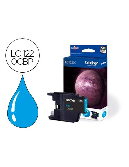 Ink-Jet Brother Lc-1220 Mfc-J430W Dcp-J725W/J925W Cian -300 Pag