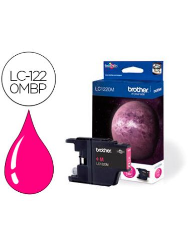 Ink-Jet Brother Lc-1220 Mfc-J430W Dcp-J725W/J925W Magenta 300 Pag