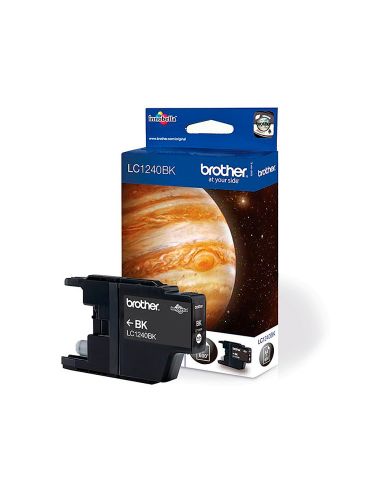 Ink-Jet Brother Lc-1240Bk Negro -600Pag- Mfc-J6510Dw Mfc-J6710Dw Mfc-J6910Dw
