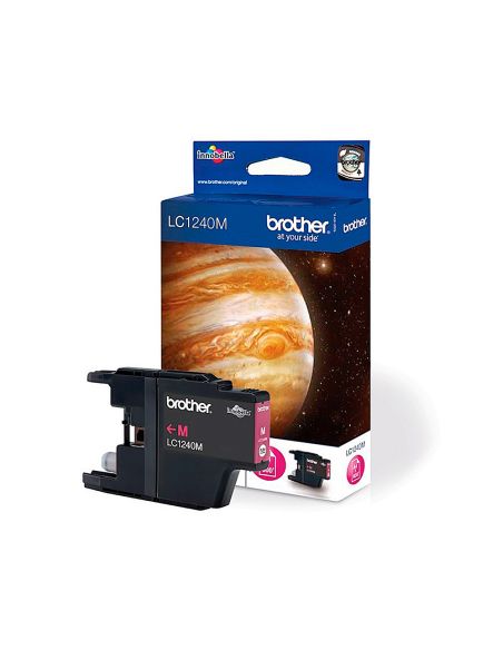 Ink-Jet Brother Lc-1240M Magenta -600Pag- Mfc-J6510Dw Mfc-J6710Dw Mfc-J6910Dw