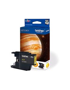 Ink-Jet Brother Lc-1240Y Amarillo -600Pag- Mfc-J6510Dw Mfc-J6710Dw Mfc-J6910Dw 2