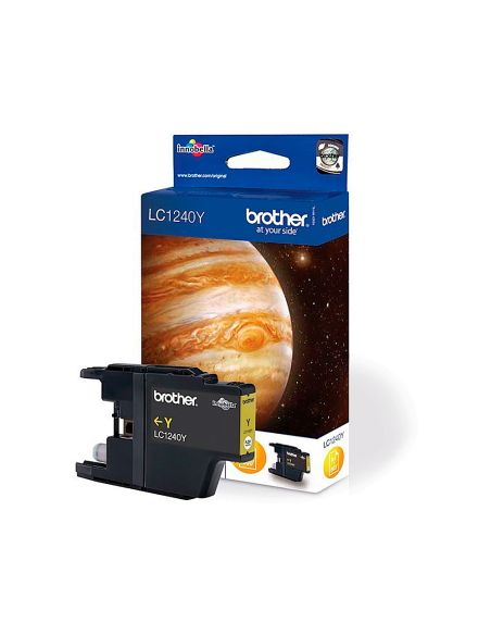 Ink-Jet Brother Lc-1240Y Amarillo -600Pag- Mfc-J6510Dw Mfc-J6710Dw Mfc-J6910Dw