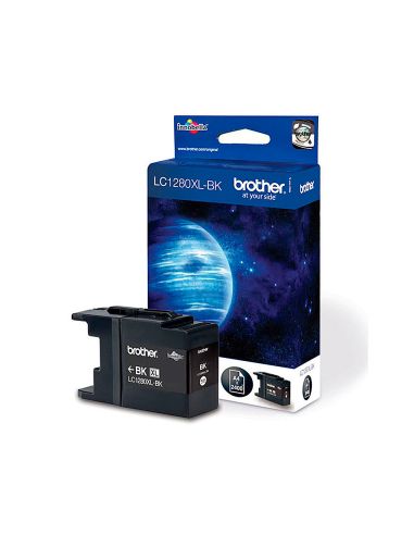 Ink-Jet Brother Lc-1280Xlbkbp Negro -2,400Pag- Mfc-J6510Dw Mfc-J6710Dw Mfc-J6910Dw