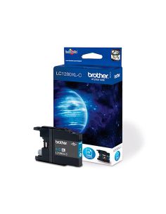 Ink-Jet Brother Lc-1280Xlcbp Cian -1,200Pag- Mfc-J6510Dw Mfc-J6710Dw Mfc-J6910Dw 2