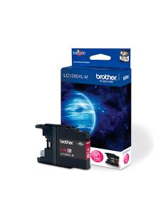 Ink-Jet Brother Lc-1280Xlmbp Magenta -1,200Pag- Mfc-J6510Dw Mfc-J6710Dw Mfc-J6910Dw 2