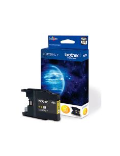 Ink-Jet Brother Lc-1280Xlybp Amarillo -1,200Pag- Mfc-J6510Dw Mfc-J6710Dw Mfc-J6910Dw 2