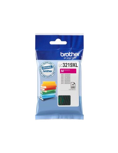 Ink-Jet Brother Lc-3219Xlm Mfc-J6530Dw / Mfc-J6930Dw Magenta 1.500 Pag