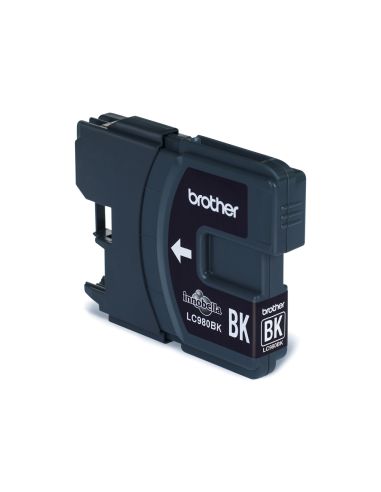 Ink-Jet Brother Lc-980Bk Dcp-145/Dcp-165/Mfc-250/Mfc- 290 Negro