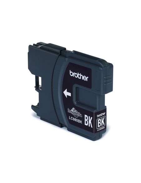 Ink-Jet Brother Lc-980Bk Dcp-145/Dcp-165/Mfc-250/Mfc- 290 Negro