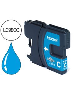 Ink-Jet Brother Lc-980C Dcp-145/Dcp-165/Mfc-250/Mfc- 290 Cian