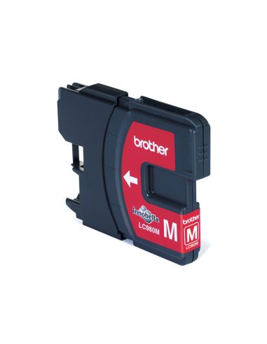 Ink-Jet Brother Lc-980M Dcp-145/Dcp-165/Mfc-250/Mfc- 290 Magenta