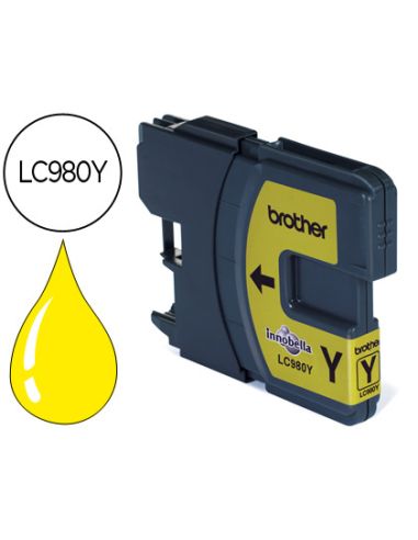 Ink-Jet Brother Lc-980Y Dcp-145/Dcp-165/Mfc-250/Mfc- 290 Amarillo
