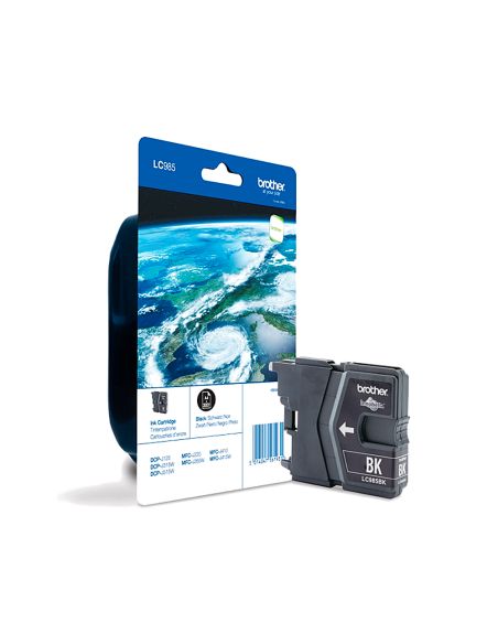 Ink-Jet Brother Lc-985Bk Negro Dcp-J125/Dcp-J315W Mfc-J265W/Mfc-J410/Mfc-J415W