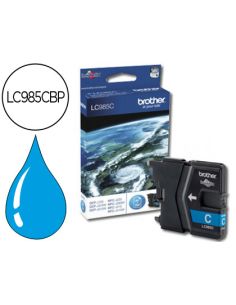 Ink-Jet Brother Lc-985C Cian Dcp-J125/Dcp-J315W Mfc-J265W/Mfc-J410/Mfc-J415W