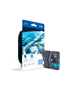 Ink-Jet Brother Lc-985C Cian Dcp-J125/Dcp-J315W Mfc-J265W/Mfc-J410/Mfc-J415W 2