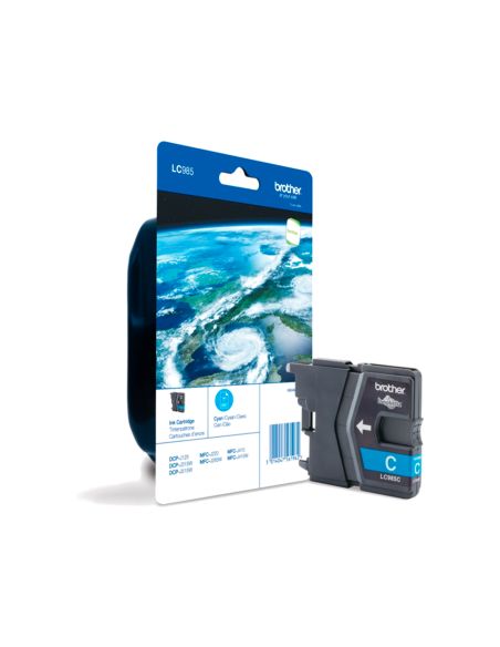 Ink-Jet Brother Lc-985C Cian Dcp-J125/Dcp-J315W Mfc-J265W/Mfc-J410/Mfc-J415W