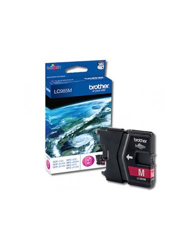 Ink-Jet Brother Lc-985M Magenta Dcp-J125/Dcp-J315W Mfc-J265W/Mfc-J410/Mfc-J415W