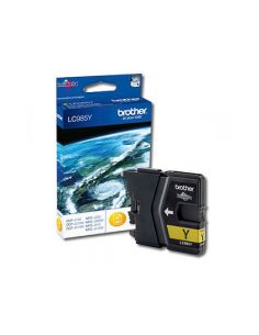 Ink-Jet Brother Lc-985Y Amarillo Dcp-J125/Dcp-J315W Mfc-J265W/Mfc-J410/Mfc-J415W 2