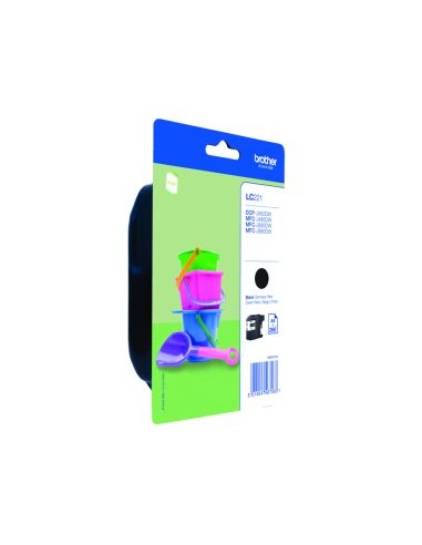 Ink-Jet Brother Lc221Bk Dcp-J562Dw / Mfc-J480Dw / 680Dw / 880Dw Negro 260 Paginas