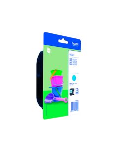Ink-Jet Brother Lc221C Dcp-J562Dw / Mfc-J480Dw / 680Dw / 880Dw Cian 260 Paginas 2