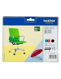 Ink-Jet Brother Lc229Xlvalbp Mfc-J5320Dw / J5620Dw / J5625Dw / J5720Dw Pack 4 Colores Negro Amarillo Cian 2