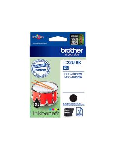Ink-Jet Brother Lc22Ubk Xl Dcp-J785Dw / Dcp-J785Dwxl / Mfc-J985Dw / Mfc-J985Dw Negro 2.400 Pag 2