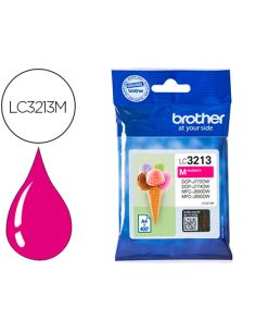 Ink-Jet Brother Lc3213 Dcp-J572 / Dcp-J772 / Dcp-J774 / Mfc-J890 / Mfc-J895 Magenta 400 Pag