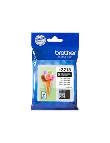 Ink-Jet Brother Lc3213 Dcp-J572 / Dcp-J772 / Dcp-J774 / Mfc-J890 / Mfc-J895 Negro 400 Pag
