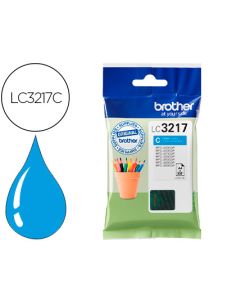 Ink-Jet Brother Lc3217C Mfcj6530 / Mfc-J6935 Cian 550 Paginas