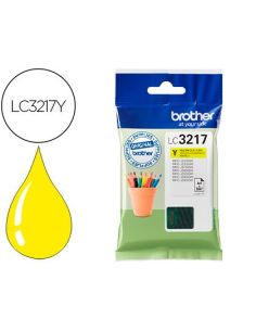 Ink-Jet Brother Lc3217Y Mfcj6530 / Mfc-J6935 Amarillo 550 Paginas