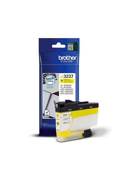 Ink-Jet Brother Lc3237 Hl-J6000Dw / Hl-J6100Dw / Mfc-J5945Dw / Mfc-J6945Dw / Mfc-J6947Dw 1500 Pag Amarillo