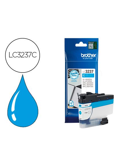 Ink-Jet Brother Lc3237 Hl-J6000Dw / Hl-J6100Dw / Mfc-J5945Dw / Mfc-J6945Dw / Mfc-J6947Dw 1500 Pag Cian