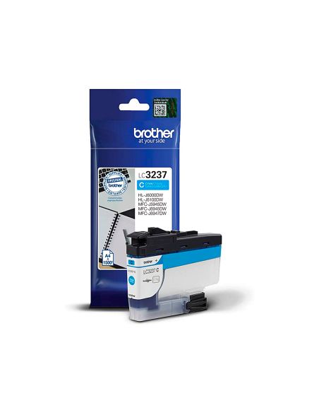Ink-Jet Brother Lc3237 Hl-J6000Dw / Hl-J6100Dw / Mfc-J5945Dw / Mfc-J6945Dw / Mfc-J6947Dw 1500 Pag Cian