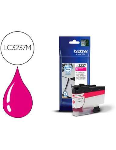 Ink-Jet Brother Lc3237 Hl-J6000Dw / Hl-J6100Dw / Mfc-J5945Dw / Mfc-J6945Dw / Mfc-J6947Dw 1500 Pag Magenta