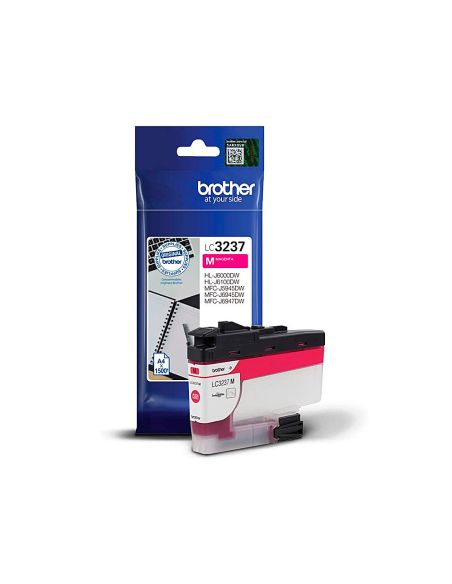 Ink-Jet Brother Lc3237 Hl-J6000Dw / Hl-J6100Dw / Mfc-J5945Dw / Mfc-J6945Dw / Mfc-J6947Dw 1500 Pag Magenta