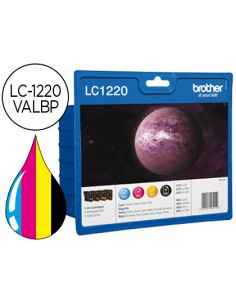 Ink-Jet Brother Mfc-J430W Dcp-J725W/J925W Pack 4 Colores