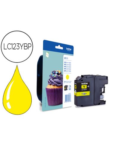 Ink-Jet Brother Mfc-J4410Dw/4510 Dw Amarillo 600 Pag