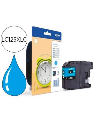 Ink-Jet Brother Mfc-J4410Dw/4510 Dw Cian Alta Capacidad 1200 Pag