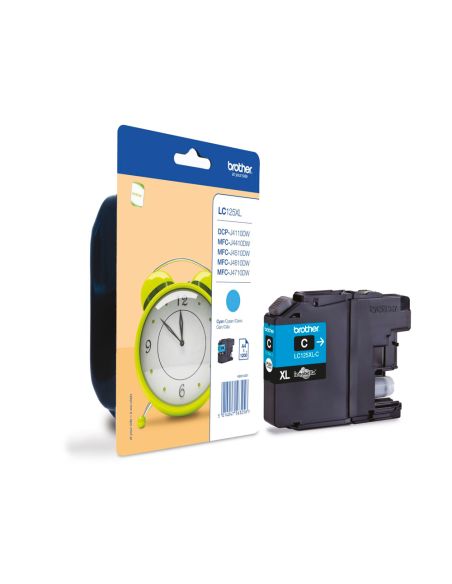 Ink-Jet Brother Mfc-J4410Dw/4510 Dw Cian Alta Capacidad 1200 Pag