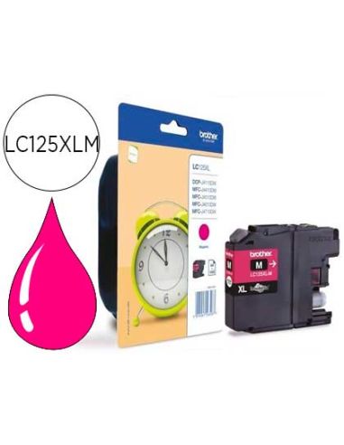 Ink-Jet Brother Mfc-J4410Dw/4510 Dw Magenta Alta Capacidad 1200 Pag