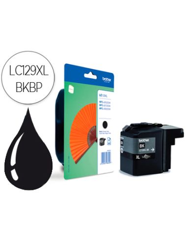 Ink-Jet Brother Mfc-J6520Dw/6720Dw/6920Dw Negro Larga Duraciën -2400 Pag