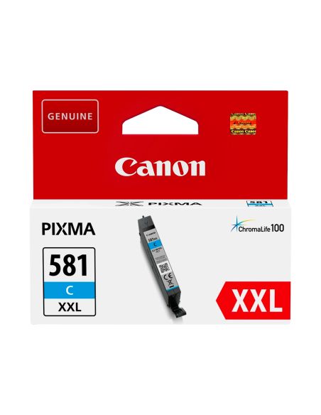Ink-Jet Canon 581 Xxl Ts9550 / Ts705 Cian 830 Paginas