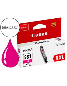Ink-Jet Canon 581 Xxl Ts9550 / Ts705 Magenta 830 Paginas