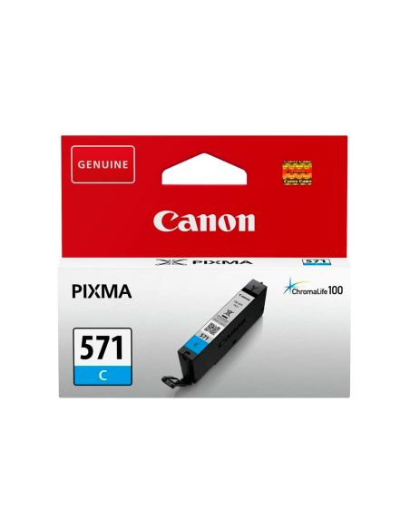 Ink-Jet Canon Cli 571 Pixma Ts5051 / Ts6050 / Ts8051 / Ts9050 / Cian 173 Paginas
