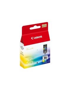 Ink-Jet Canon Cli-36 Tricolor Pixma Mini 260 Ip100 2
